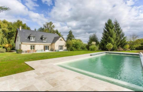Villa jardin piscine privée
